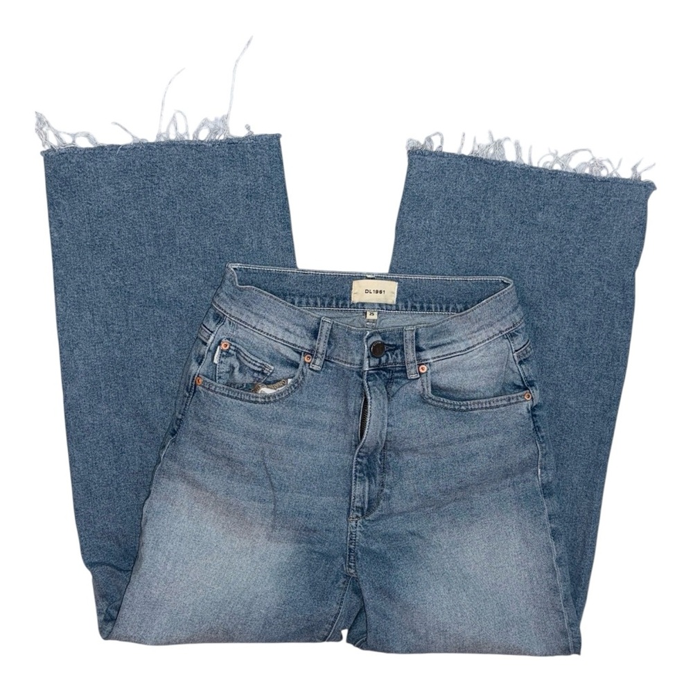 DL1961 Hepburn WideLeg Jeans size 25